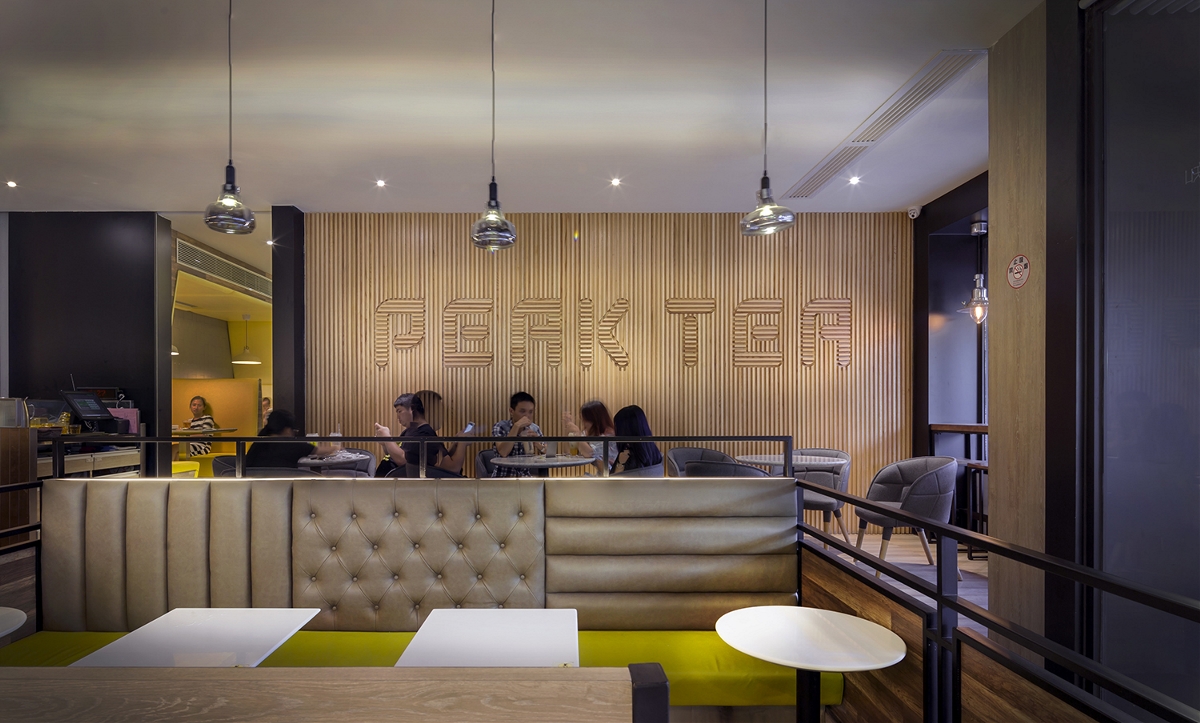餐厅设计·室内设计：峯茶，一家小确幸的茶餐厅