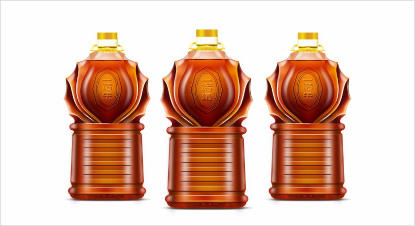 品牌系统策划|一诺金食用油 产品质量是根本，颜值高更好卖！