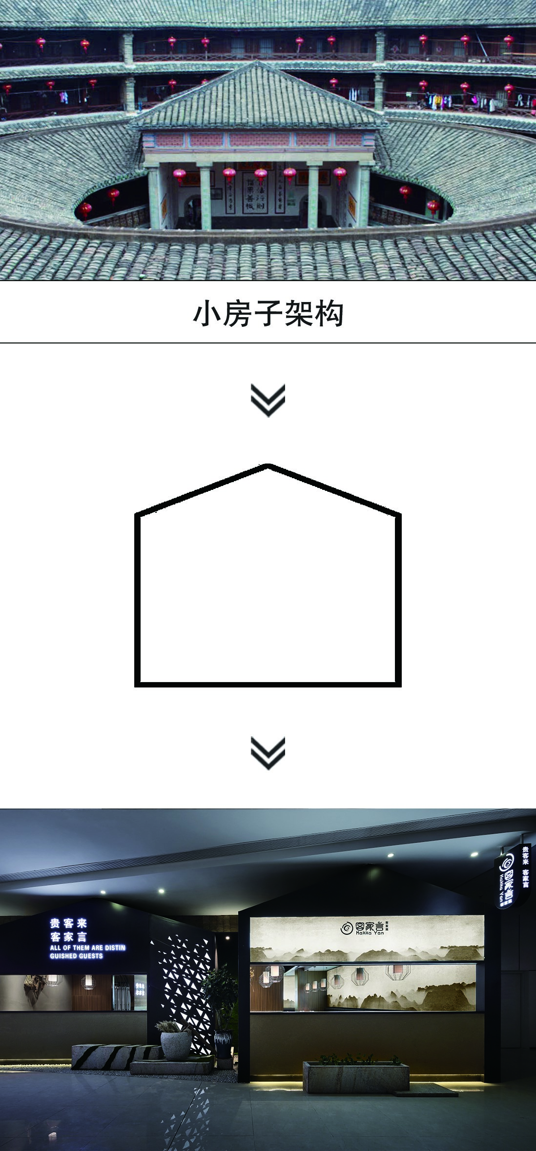 客家餐厅设计·餐厅设计【艺鼎新作】有一种幸福叫：吃客家菜，做客家人