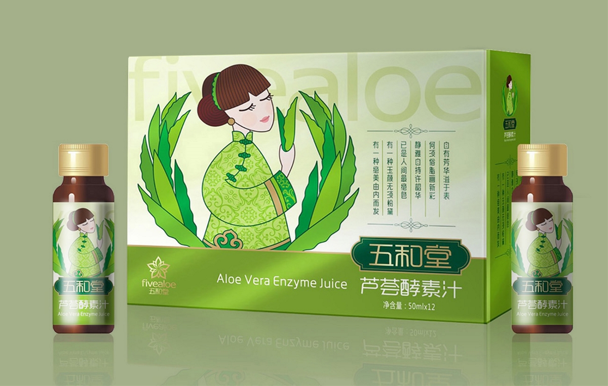 蘆薈酵素系列產品