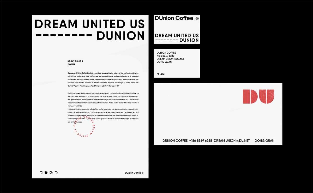DUnion Coffee丨ABD品牌设计