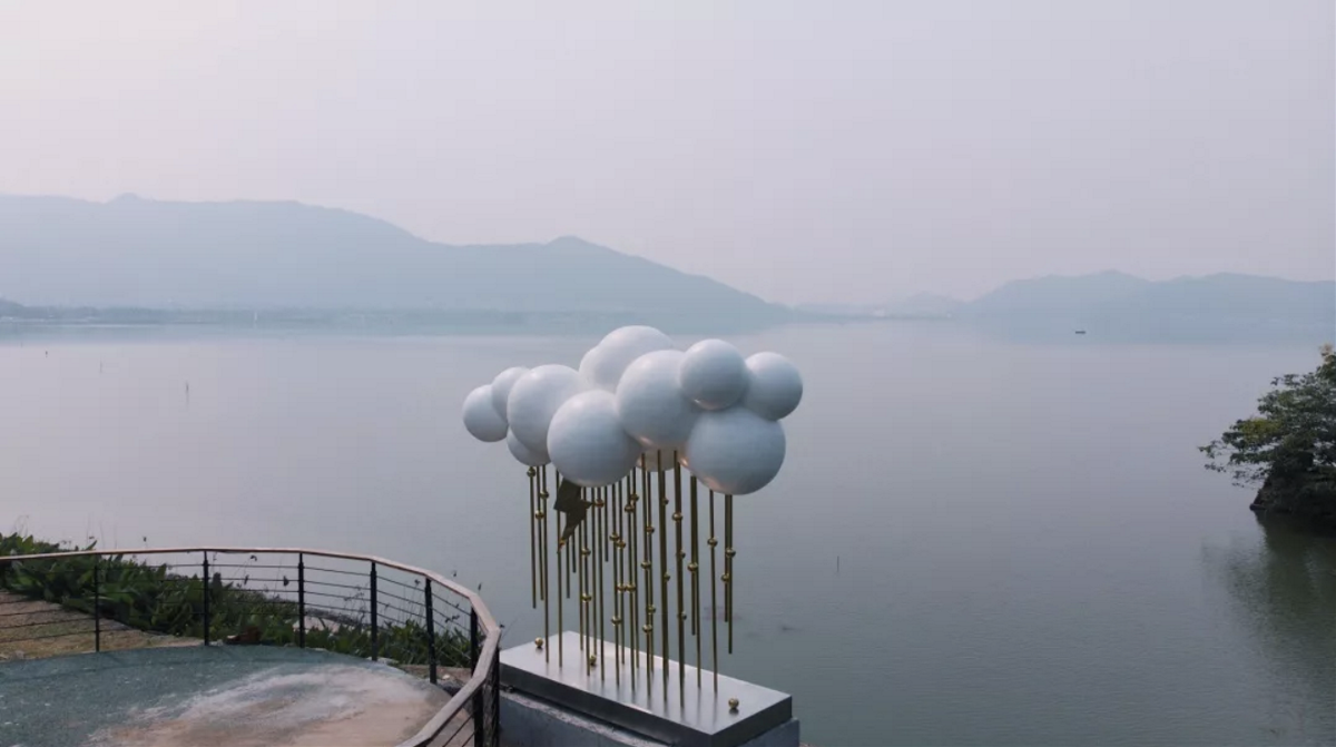 朗圖News | 首屆東錢湖國際藝事季開幕，邀你共賞韓嶺古鎮(zhèn)光景