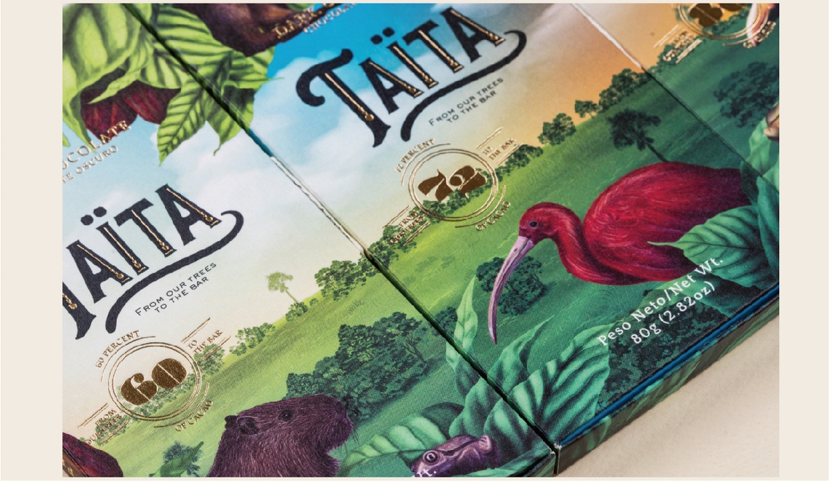 晨狮设计观点  丨  哥伦比亚顶级巧克力品牌包装设计
