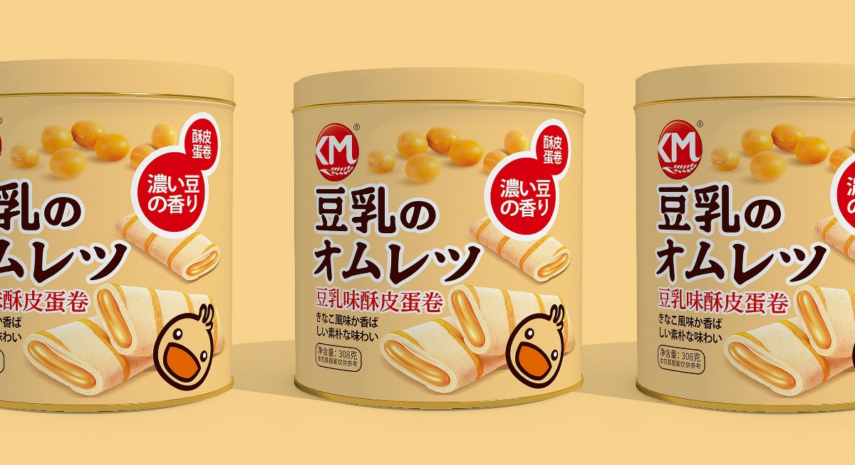 天唐出品 |《日式豆乳蛋卷威化》產(chǎn)品策劃