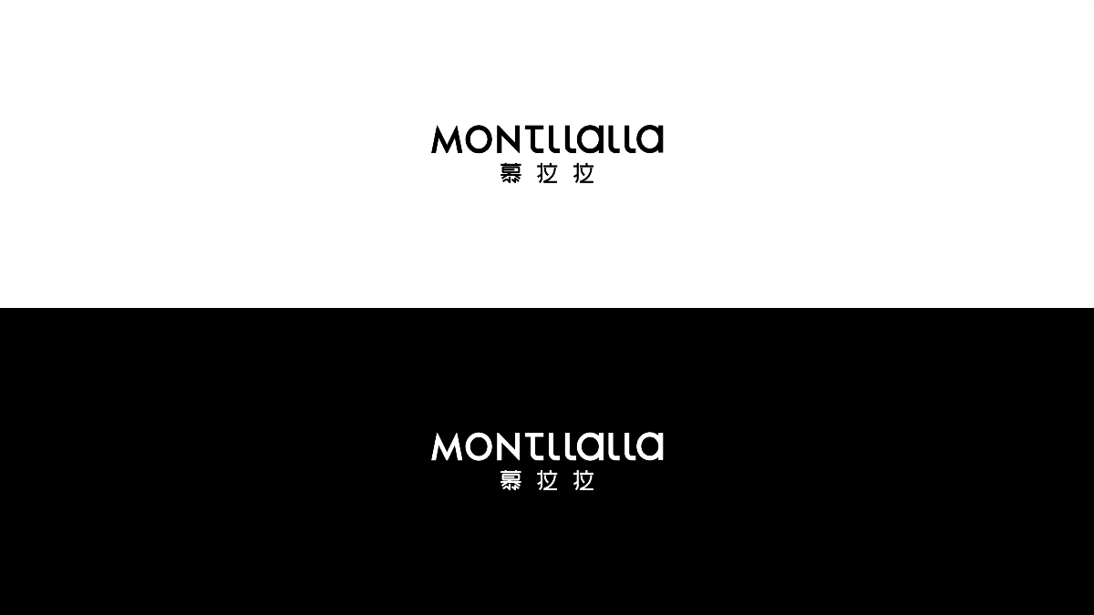 montllalla 慕拉拉 韩式女装饰品店品牌设计
