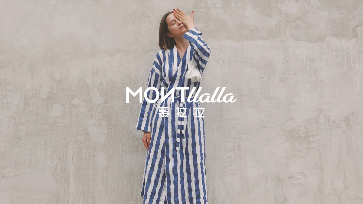montllalla 慕拉拉 韩式女装饰品店品牌设计