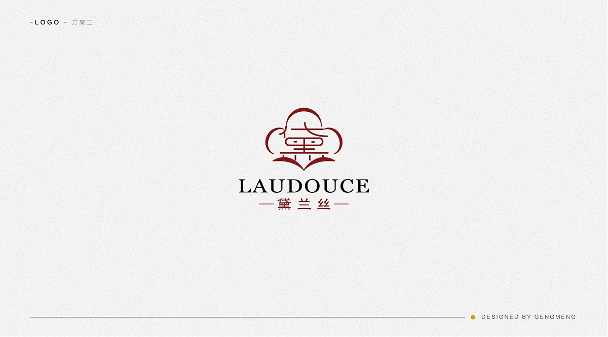 LAUDOUCE | LOGO提案