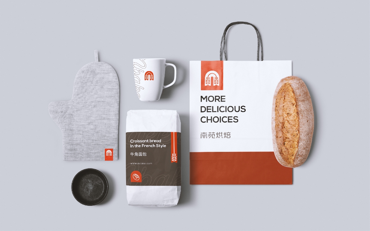 Nbakery南苑烘焙品牌形象設(shè)計(jì)