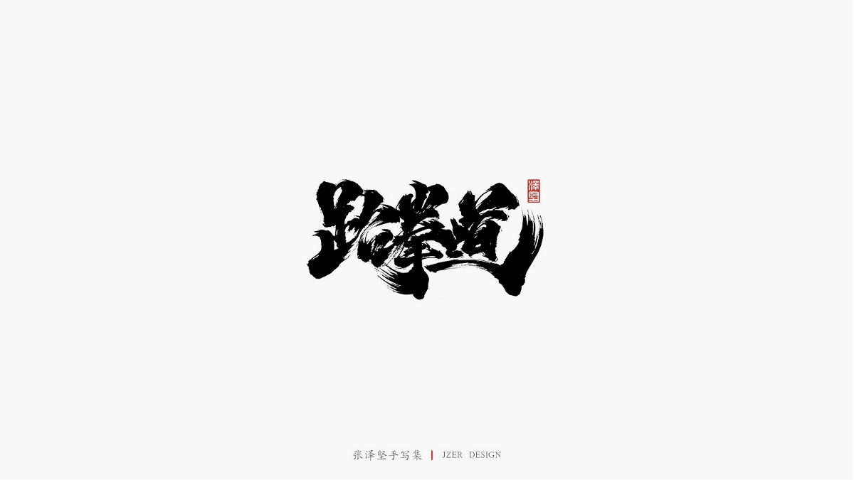 张泽坚 | 手写集