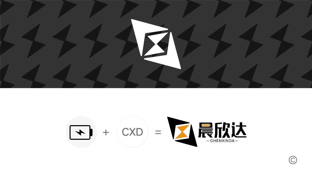 三个企业logo设计