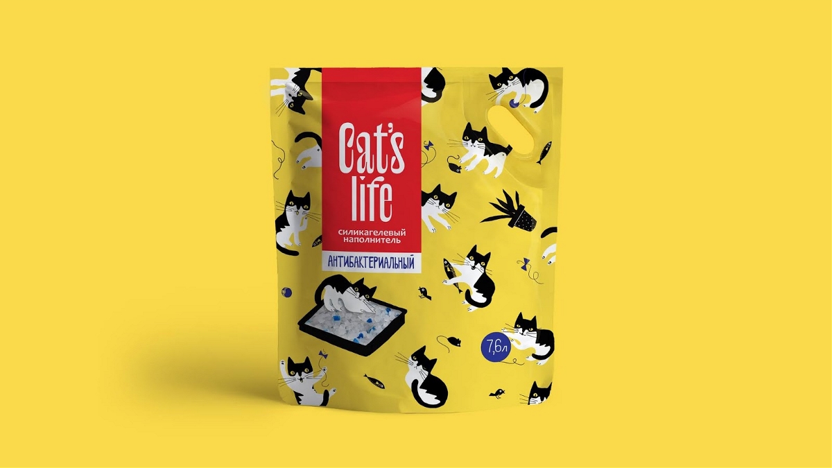 猫粮创意包装设计