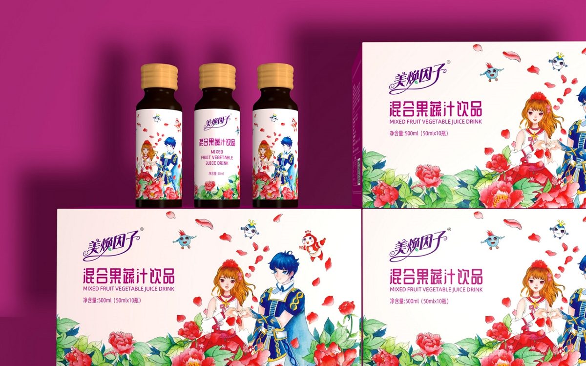 美煥因子養顏果蔬汁飲品
