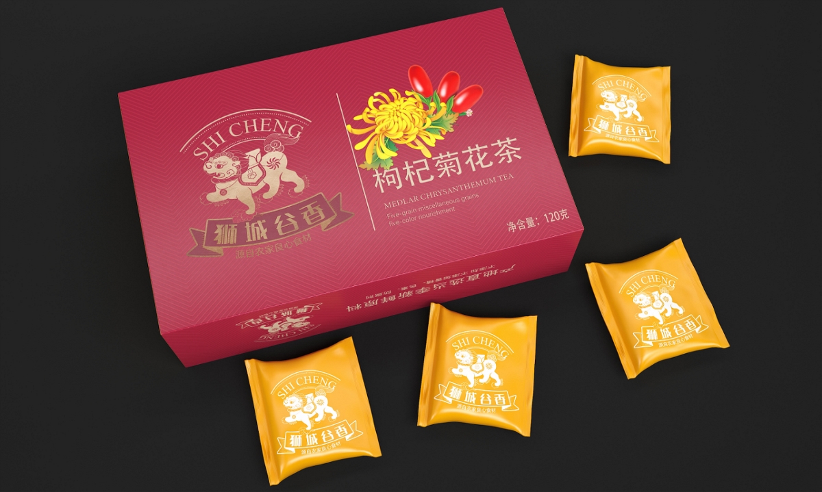 狮城谷香—徐桂亮品牌设计