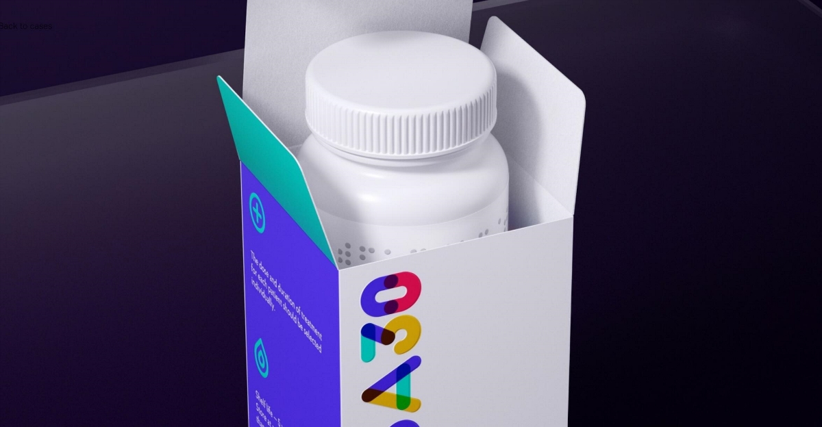 色彩鲜明与艺术性共存的医药品包装设计案