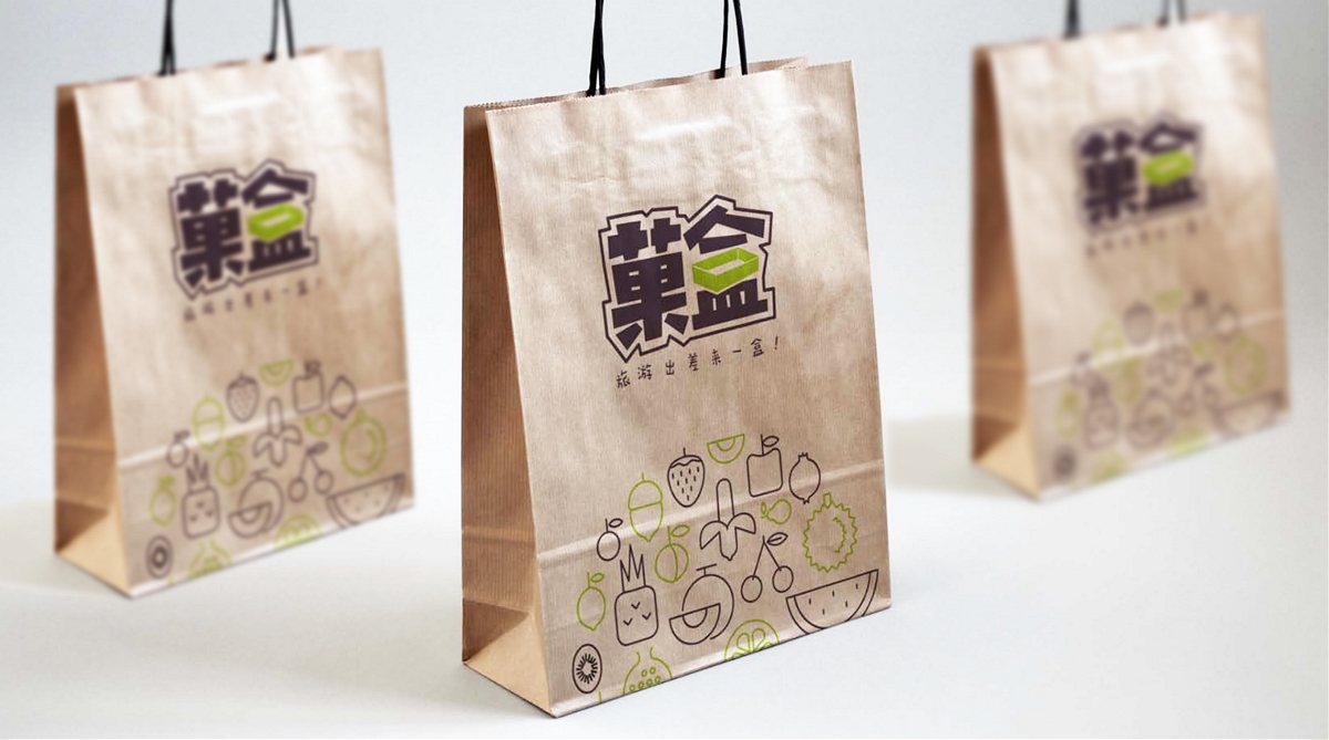 菓盒自動(dòng)量販項(xiàng)目形象包裝