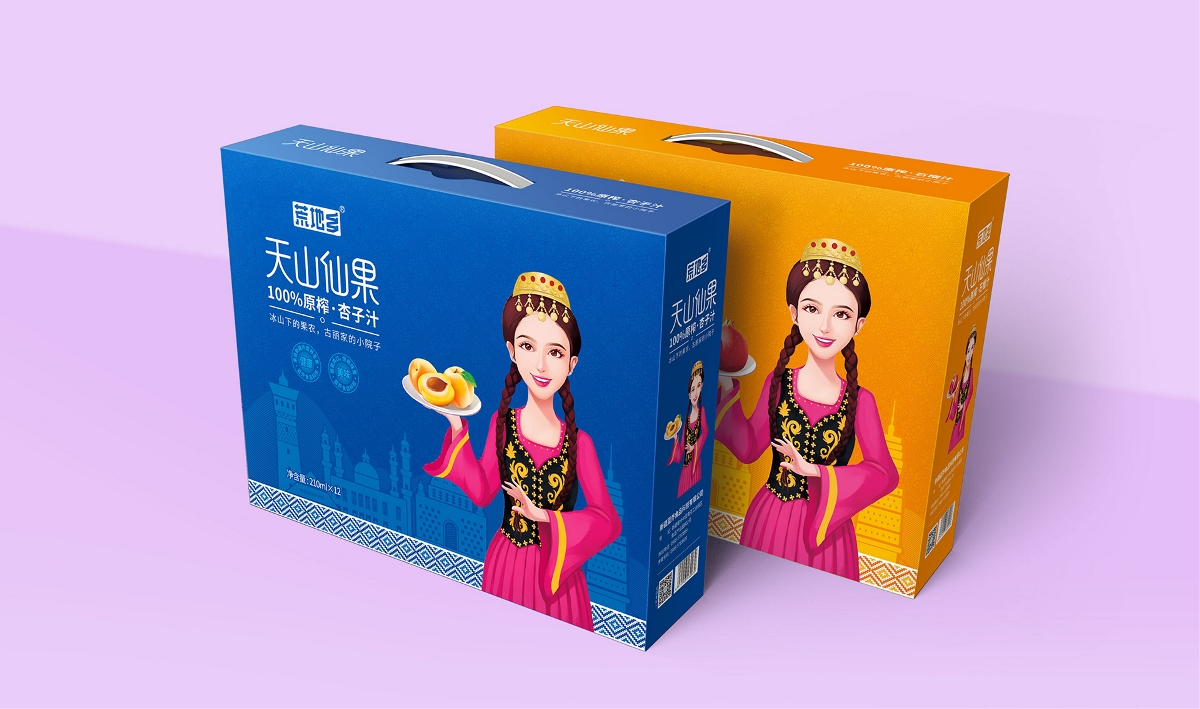 藍(lán)喬食品飲料包裝設(shè)計(jì)