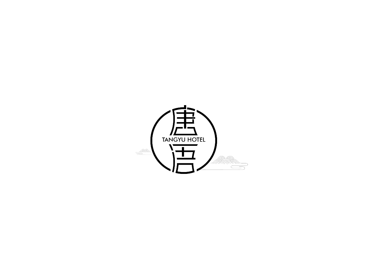 唐语民宿Logo