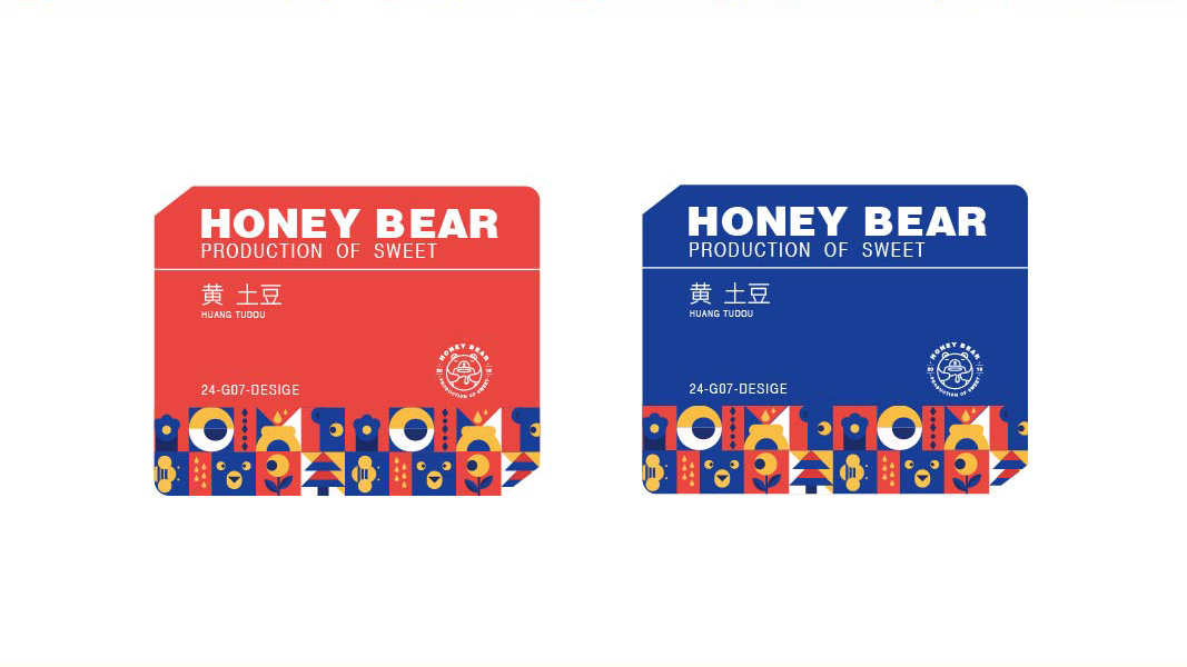 HONEY BEAR品牌设计