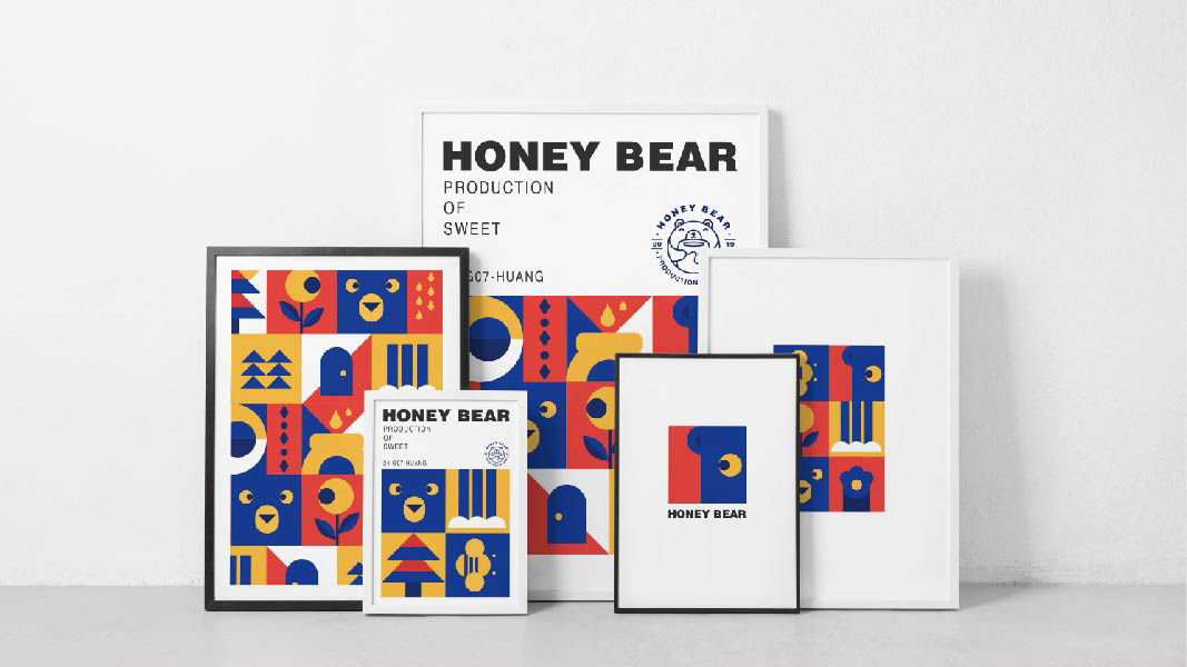 HONEY BEAR品牌設(shè)計