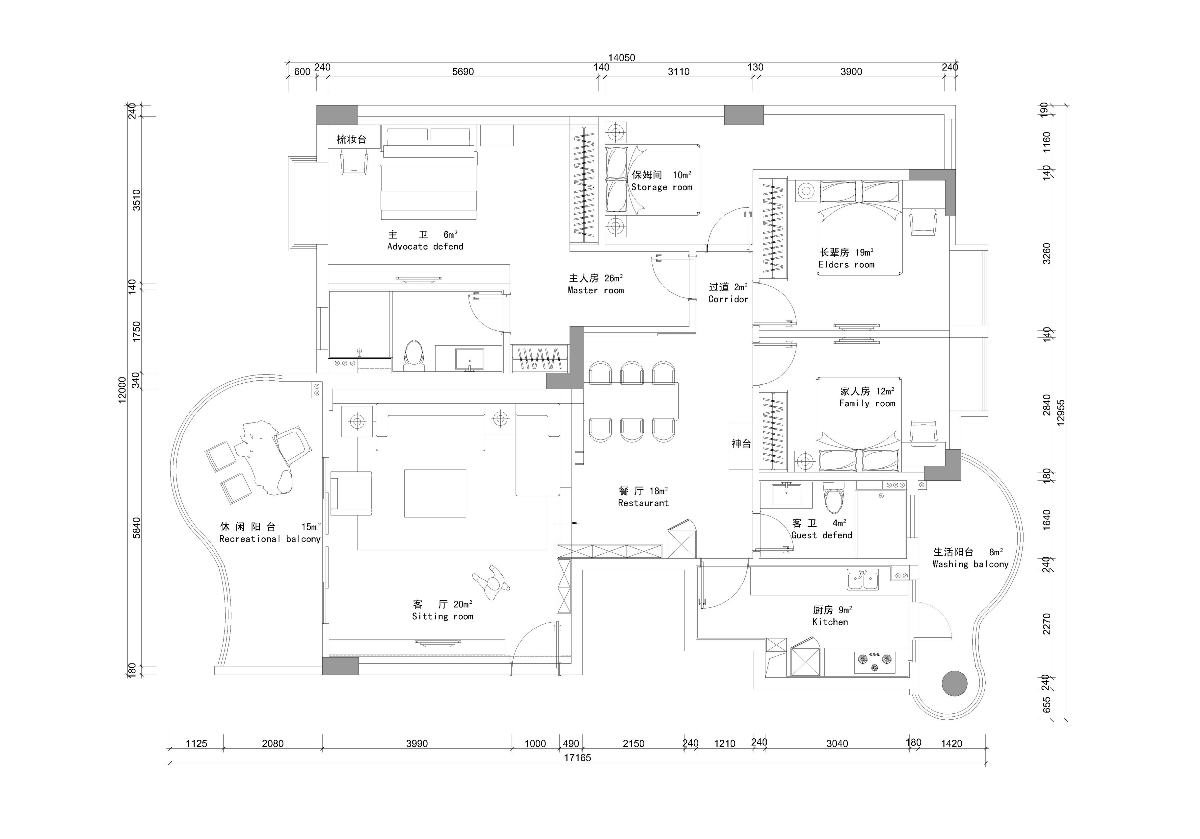 布舍設(shè)計(jì)【莫蘭迪】丨住宅設(shè)計(jì)