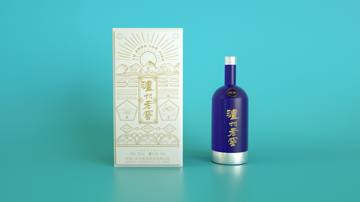 瀘州老窖包裝設計