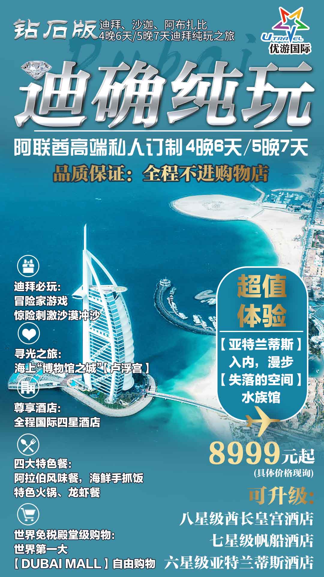 旅游海报&单页