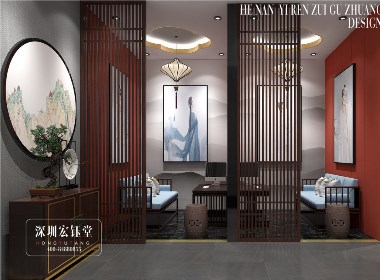 郑州古风摄影工作室装修-郑州宏钰堂专业摄影工作室装修公司