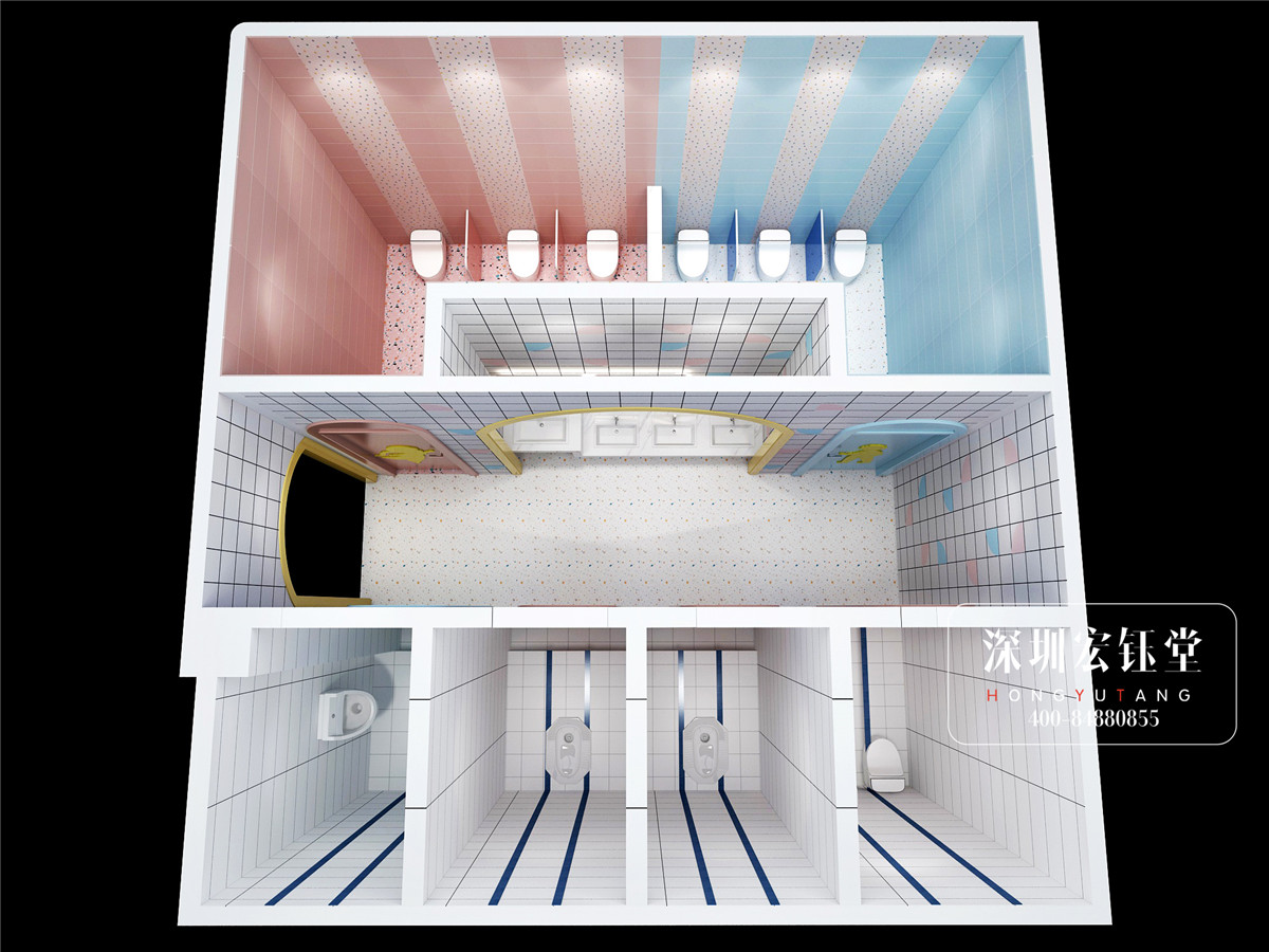 郑州最好的早教装修公司推荐郑州维贝尼高端连锁早教机构装修方案