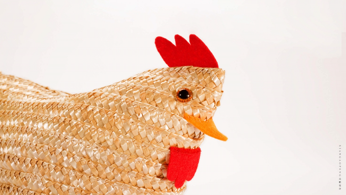 高鹏设计——限量版农产品土鸡蛋包装设计