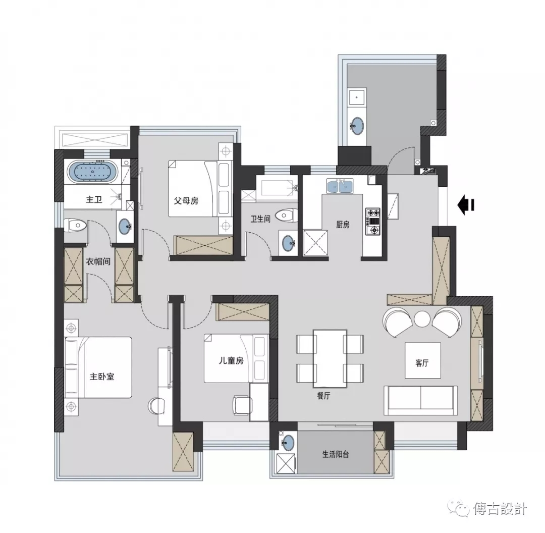 【傳古設(shè)計(jì)】原來把愛馬仕橙裝進(jìn)家里這么有質(zhì)感~