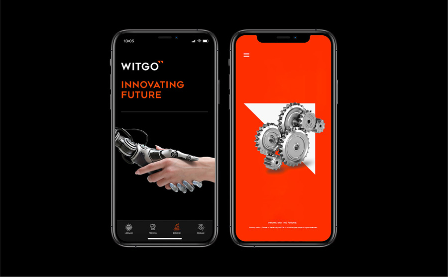 WITGO 精密科技丨ABD品牌设计