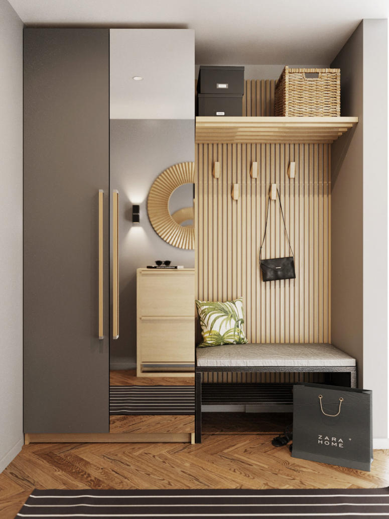 石家庄79平米现代风格两居室公寓设计-刘贺东作品