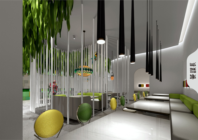 海楠里-椰子鸡-空间设计-VI设计-餐谋长品牌策划公司