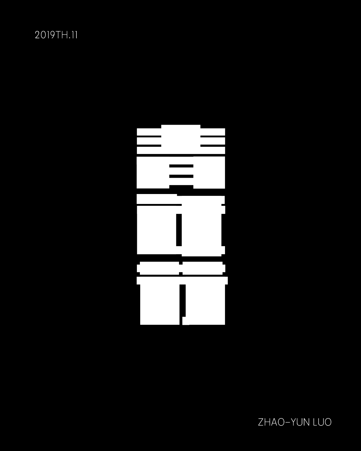 2019年11月字體創(chuàng)意設(shè)計20款小作