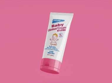 婴幼儿护肤护理产品包装设计