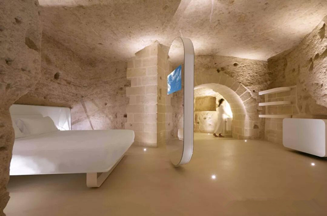 峨眉山温泉酒店设计风格酒店客房浴室装修效果图-水木源创设计