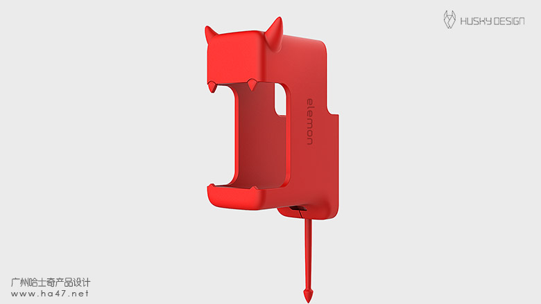 哈士奇设计原创作品 - USB充电器