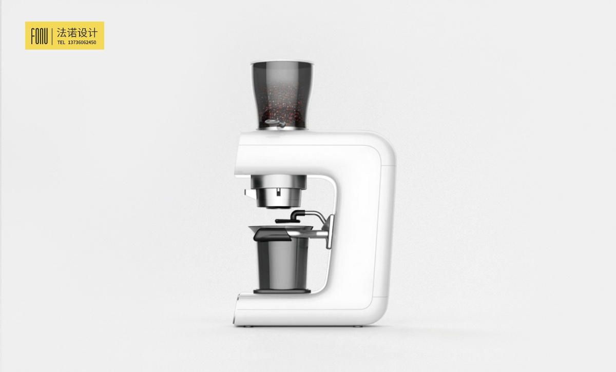 咖啡研磨机 外观结构设计