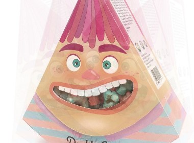 古怪的爆米花包装设计