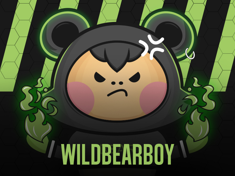 【 WILDBEARBOY 】IP形象設計提案