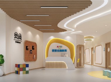郑州现代童趣教育培训机构装修案例