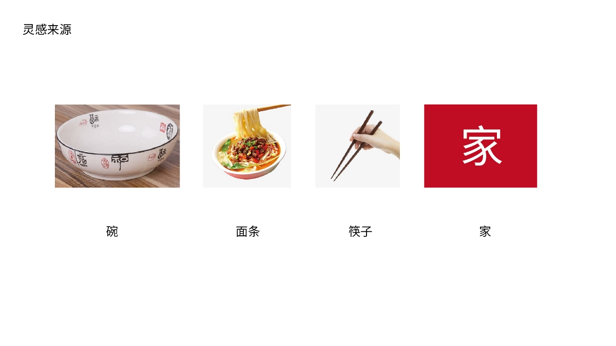 一家面店logo设计