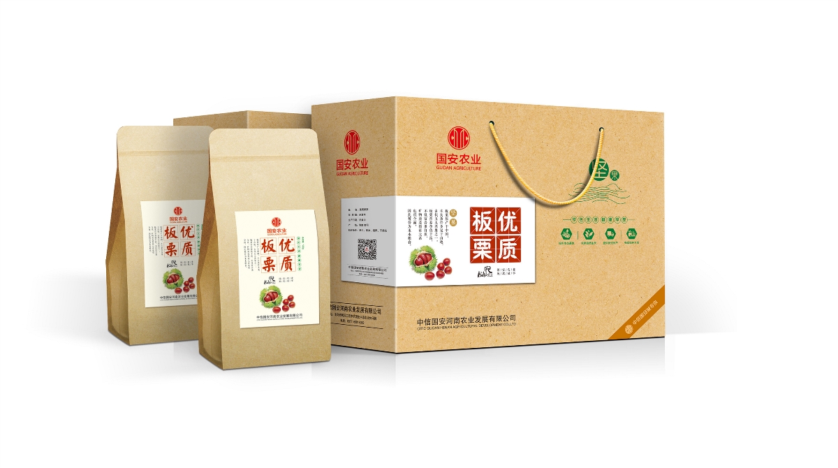 【至觉案例】中信国安河南农业发展有限公司-包装设计