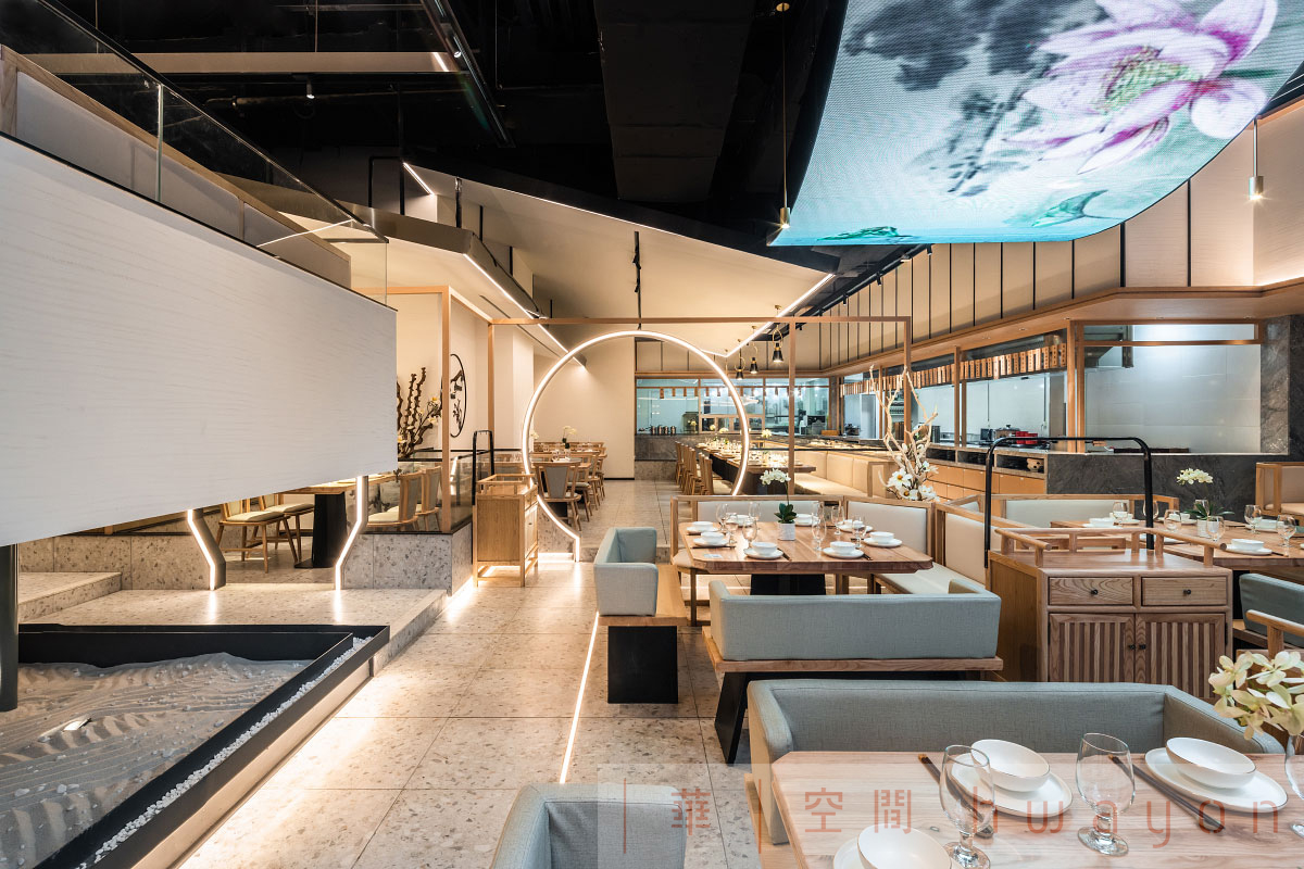 餐饮空间设计-新陶然创意川菜，重庆餐饮龙头企业项目