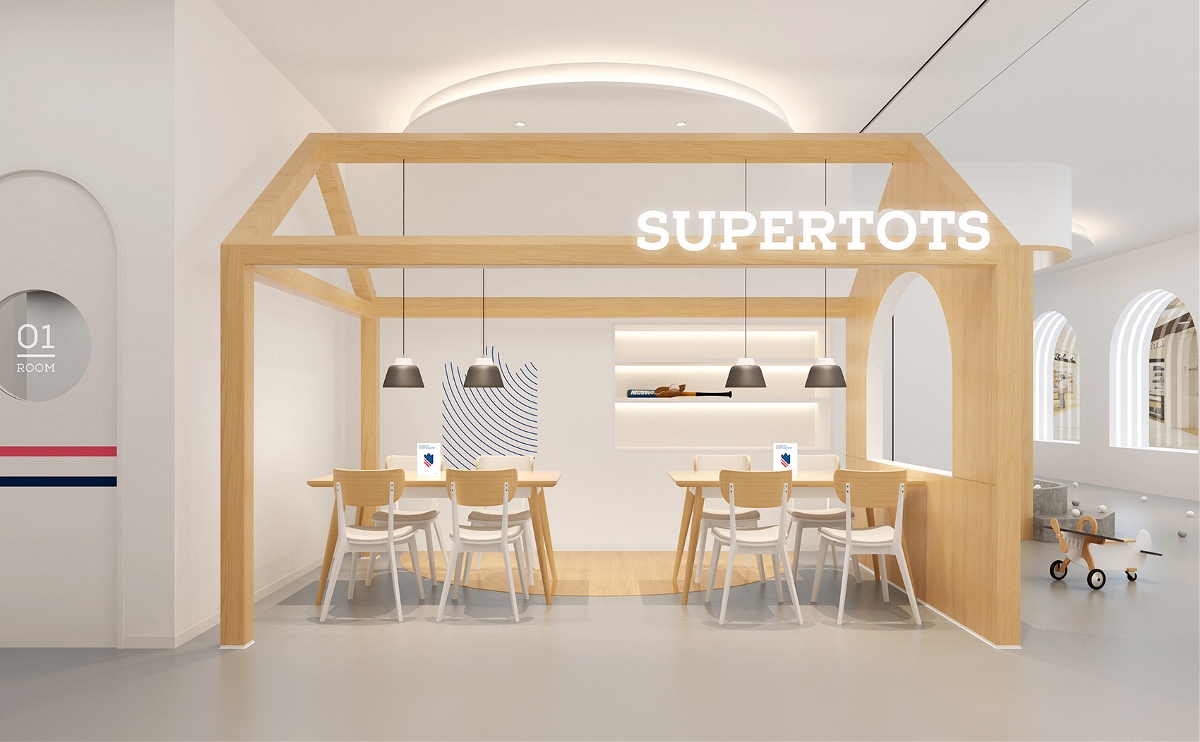 SUPERTOTS 赛博童幼儿运动丨ABD案例