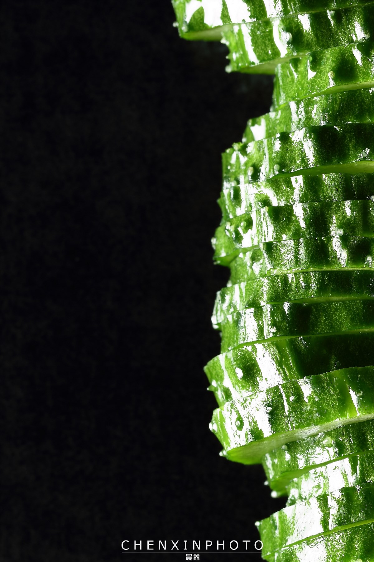 有机绿色蔬菜创意广告拍摄/美食摄影/静物产品