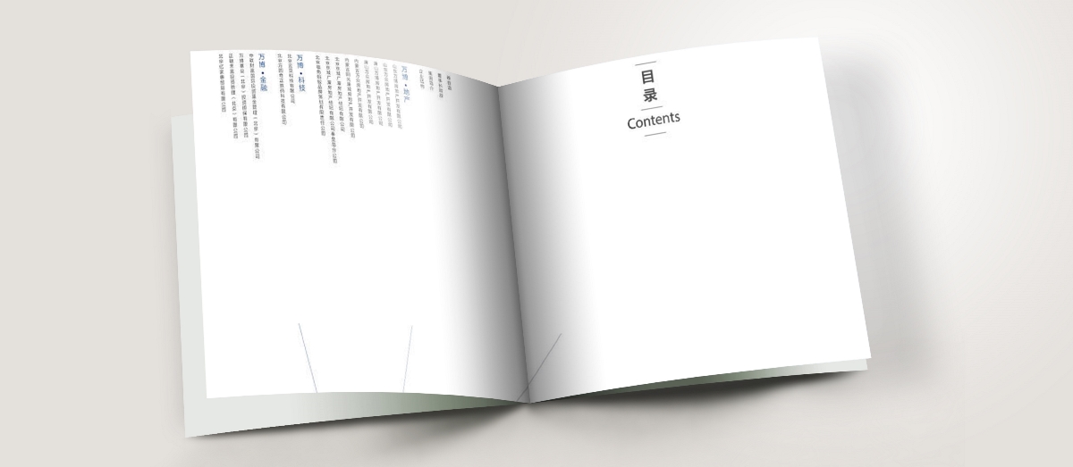 集团企业形象画册设计