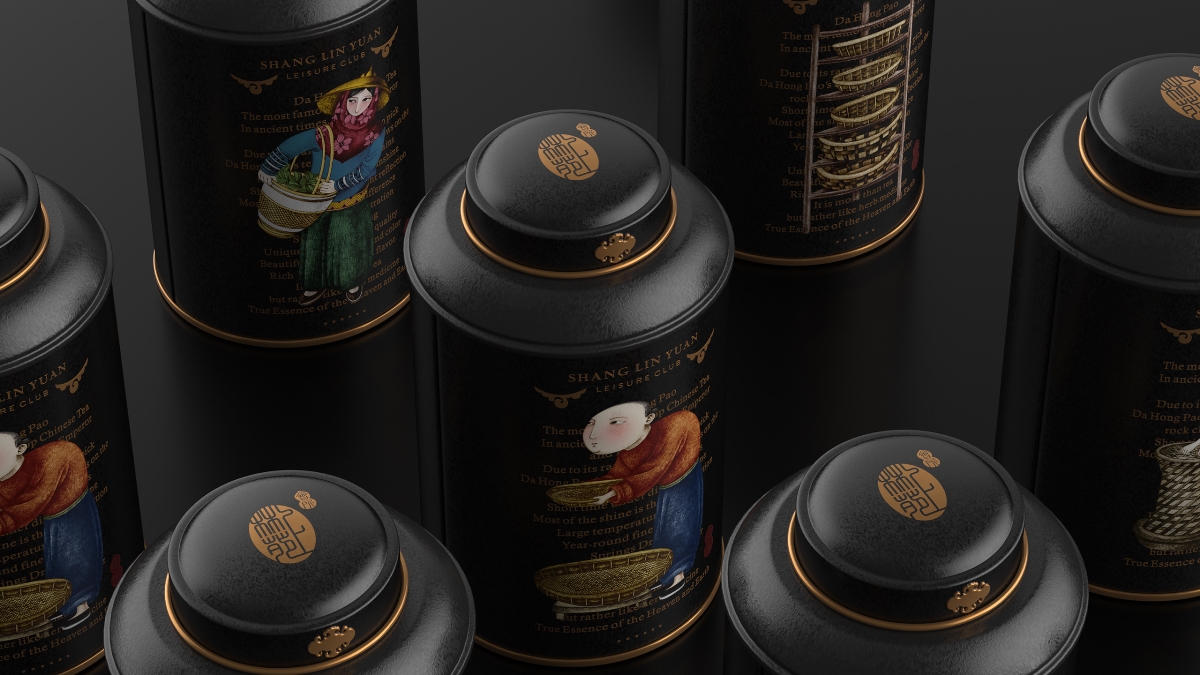 喜鹊包装设计实验室 X 茶叶都当作奢侈品来卖了？怎能少了极美茶罐！