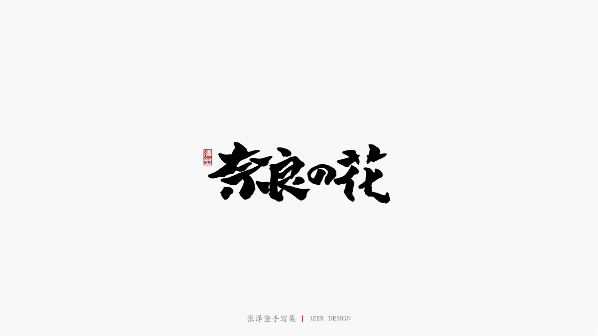 张泽坚 | 手写集