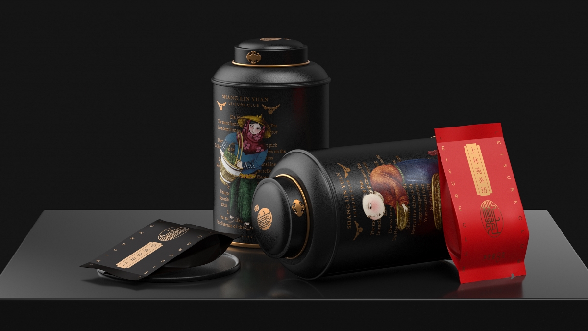 喜鹊包装设计实验室 X 茶叶都当作奢侈品来卖了？怎能少了极美茶罐！